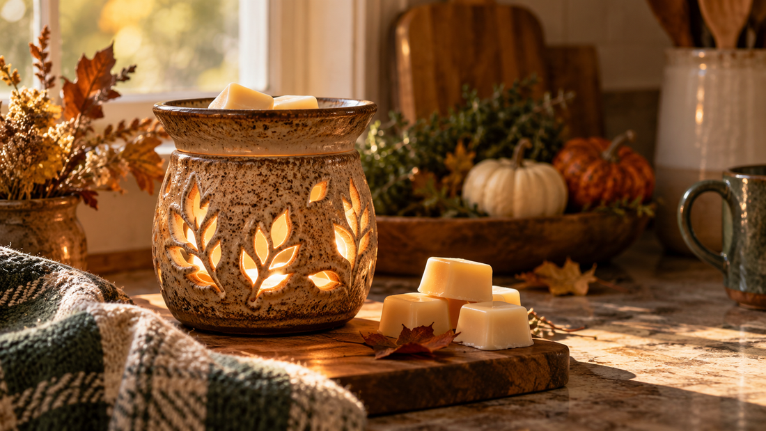 How to Get the Most Scent Throw From Your Wax Melts — BlueRidge Whispers