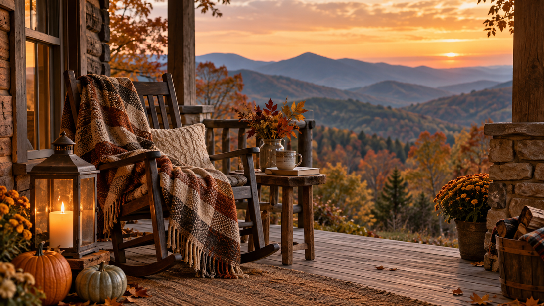 A Blue Ridge Guide to Cozying Up Your Home for Fall — BlueRidge Whispers