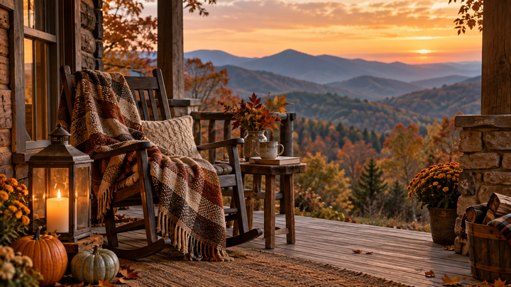 A Blue Ridge Guide to Cozying Up Your Home for Fall — BlueRidge Whispers