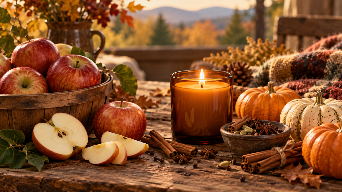 Fresh Cut Apples, Pumpkin Chai, and More: Finding Your Perfect Fall Fragrance Family — BlueRidge Whispers