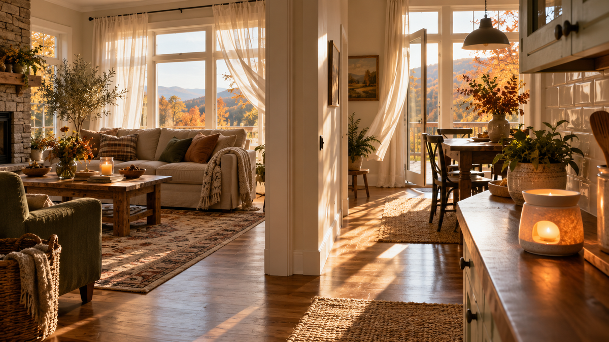 Why Your Home Fragrance Smells Different From Room to Room — BlueRidge Whispers