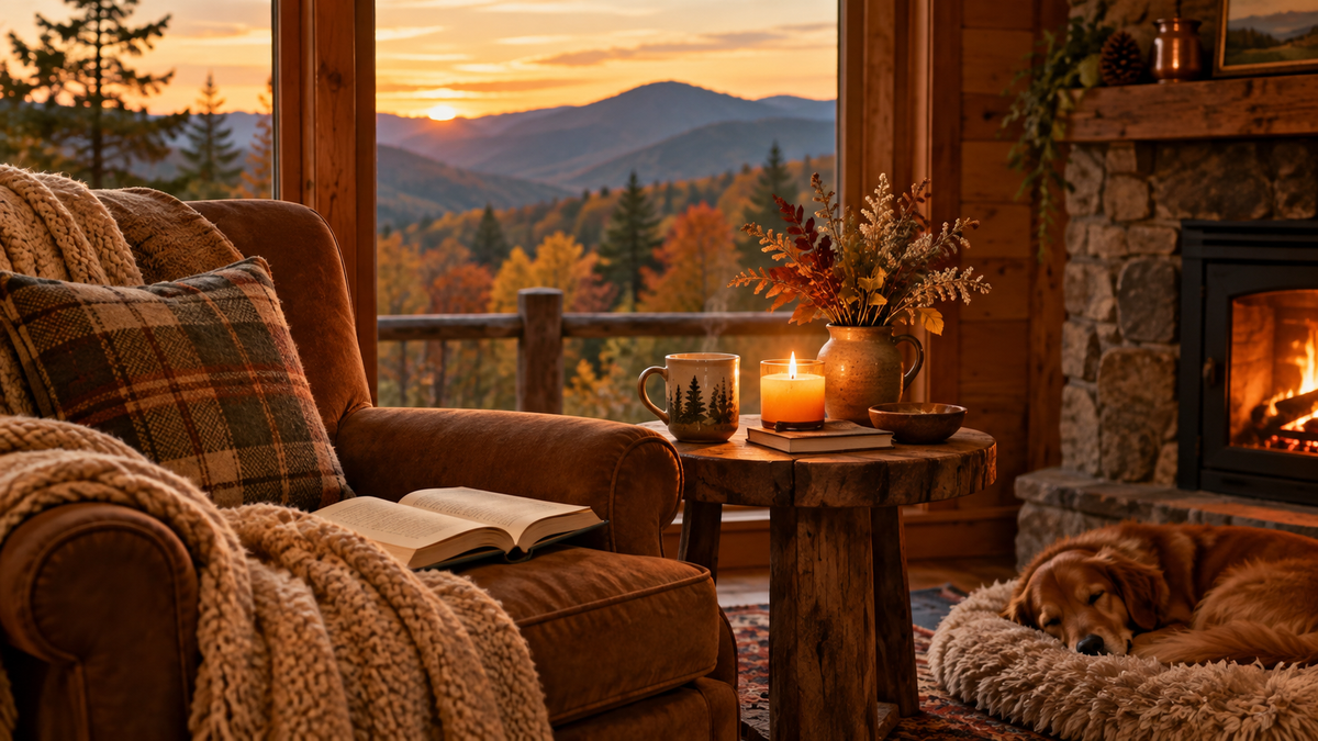 The Little Ritual of Lighting a Candle After a Long Day — BlueRidge Whispers