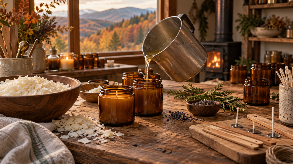 What ‘Handcrafted Home Fragrance’ Really Means — BlueRidge Whispers