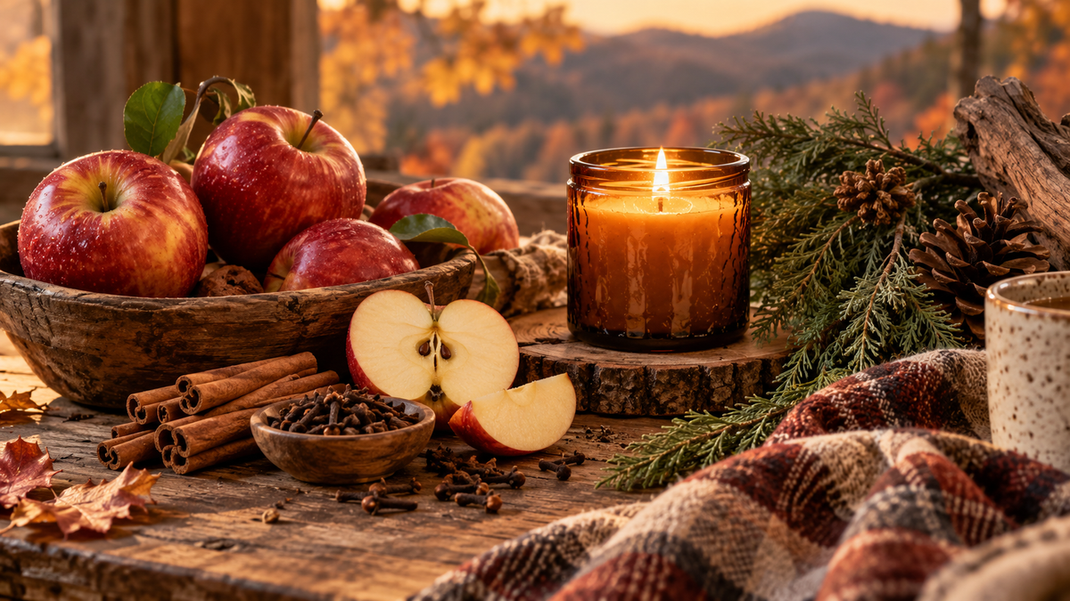 Why Apple, Spice, and Woods Notes Feel So Comforting — BlueRidge Whispers