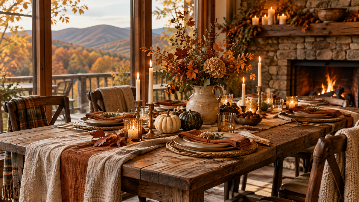 Fall Hosting Made Easy: Set the Mood Before Guests Arrive — BlueRidge Whispers