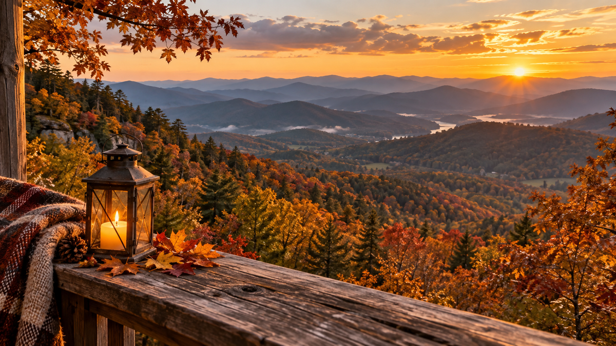 Why We Love the Blue Ridge in Autumn — BlueRidge Whispers