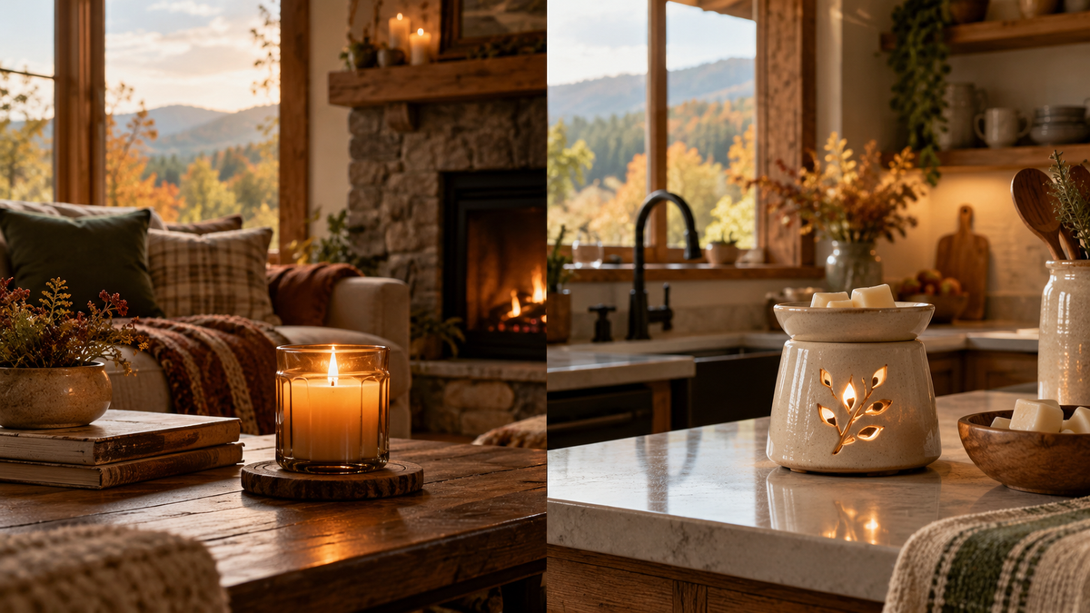 Candle vs. Wax Melt: Which Is Best for Each Room? — BlueRidge Whispers