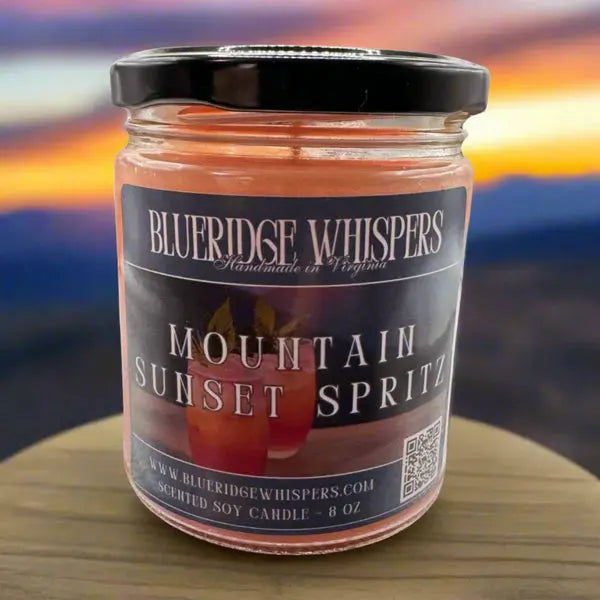 2 Scent-sational New Soy Candles - Blue Ridge Whispers