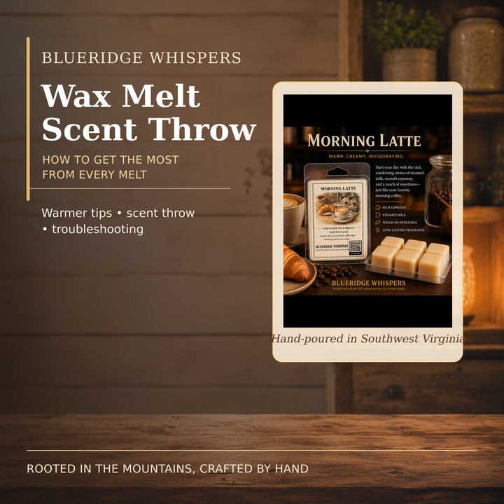 Wax Melt Scent Throw: How to Get the Most From Every Melt
