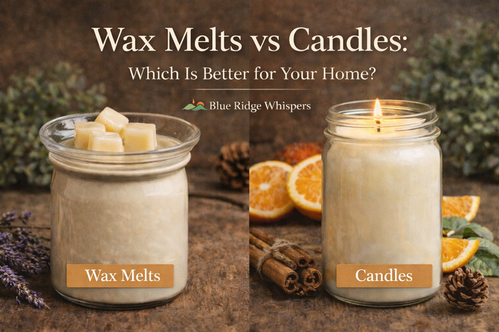 Wax Melts vs Candles: Which Is Better for Your Home?