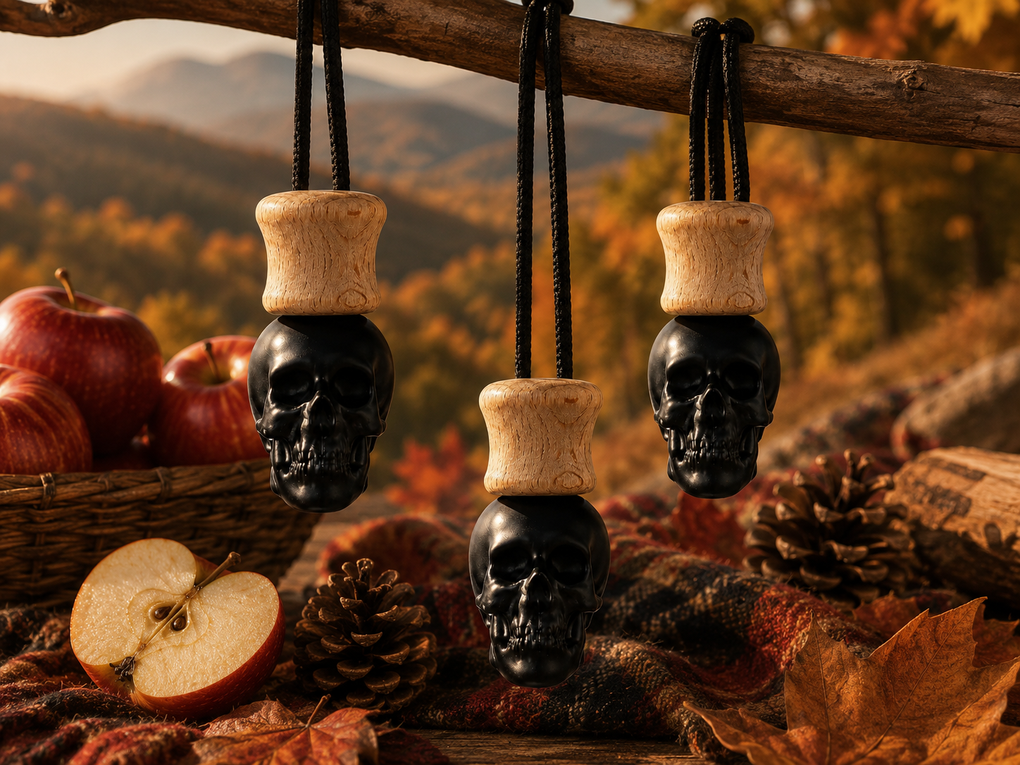 BlueRidge Whispers hanging car scents