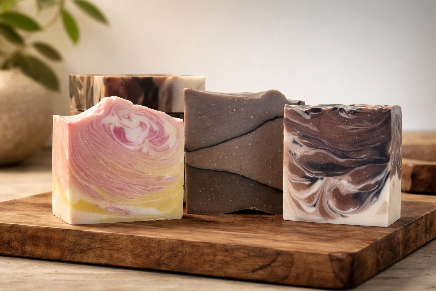 Handcrafted Soaps