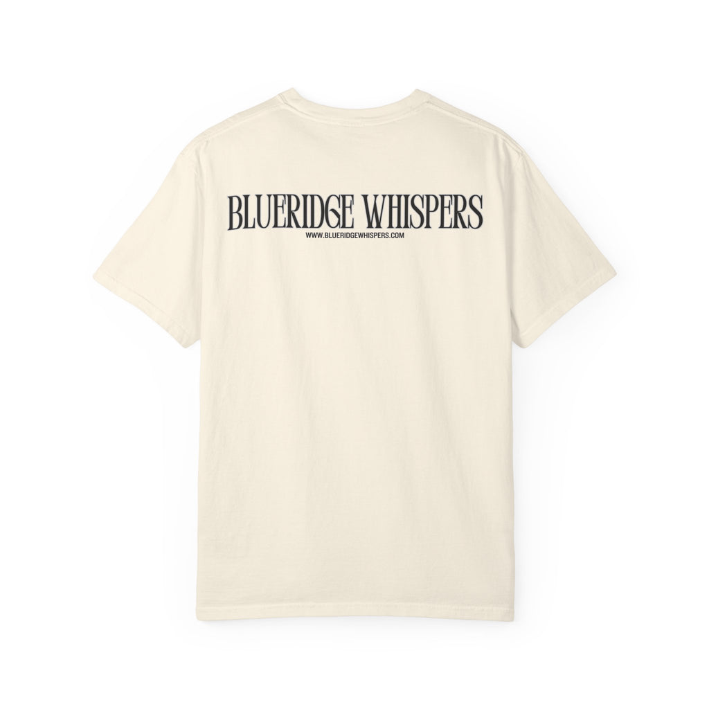 Adventure-Ready Unisex T-Shirt, Blue Ridge Soul Graphic Tee, Nature Lover's Shirt, Camping Gift, Outdoor Apparel, Cozy Summer Wear