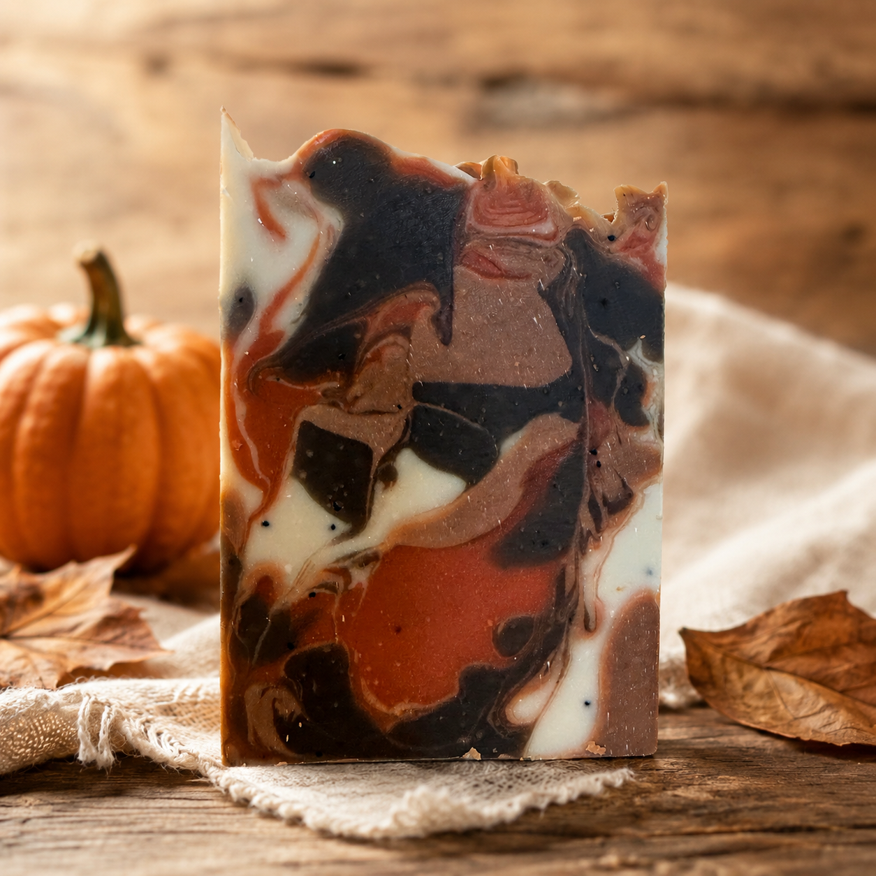Harvest Pumpkin Handmade Soap