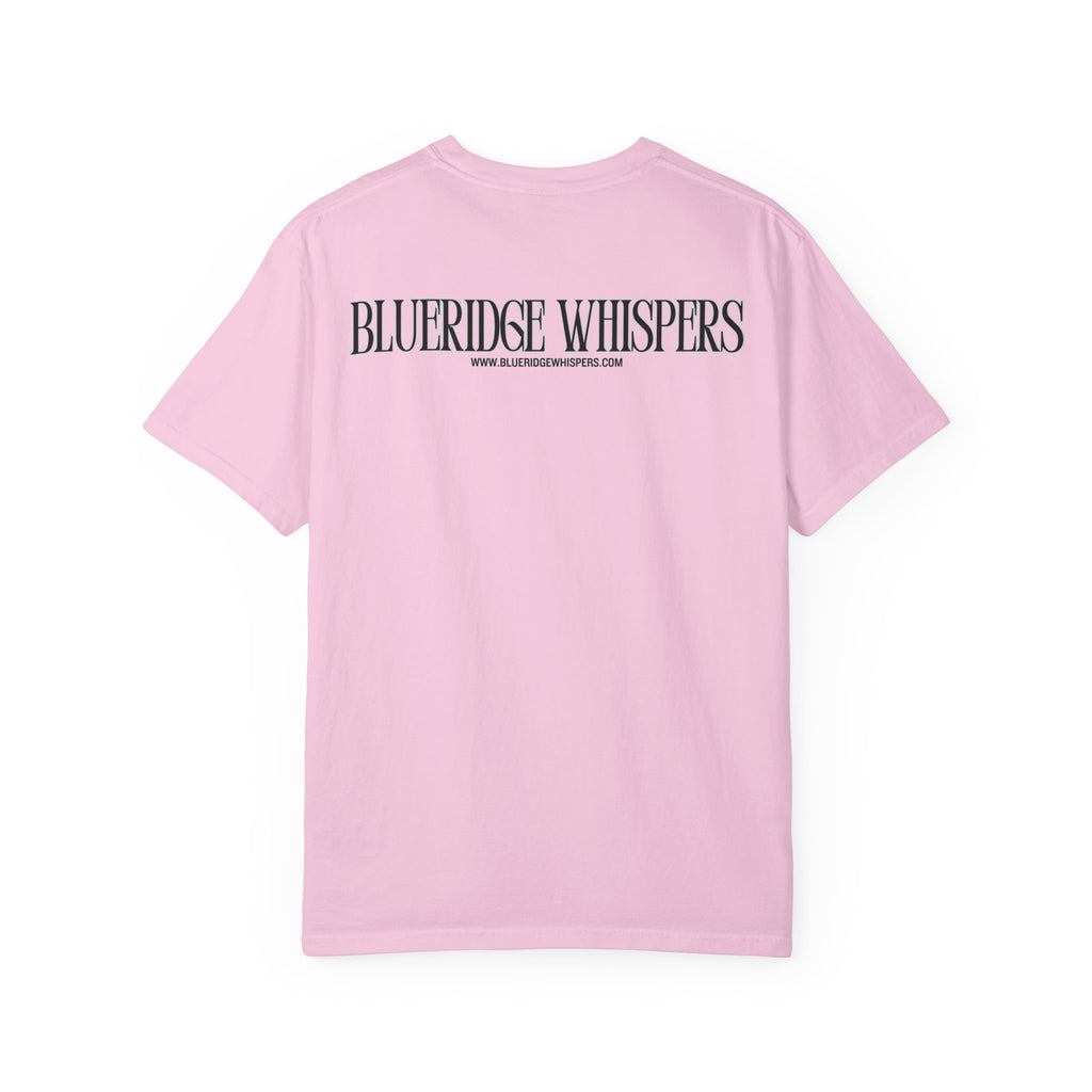 Adventure-Ready Unisex T-Shirt, Blue Ridge Soul Graphic Tee, Nature Lover's Shirt, Camping Gift, Outdoor Apparel, Cozy Summer Wear