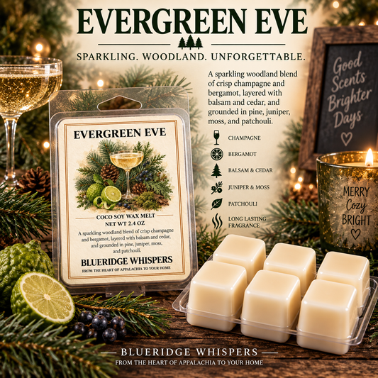 Evergreen Eve Wax Melts