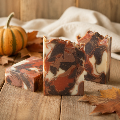 Harvest Pumpkin Handmade Soap