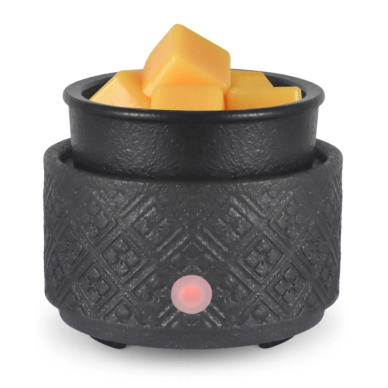 mocosa Wax Melt Warmer for Scented Wax,3-in-1Ceramic Wax Warmer Fragrances Candle Oils, Home Fragrance Wax Burner,Electric Candle Warmer as Gift for Mom Women(Black) Blue Ridge Whispers