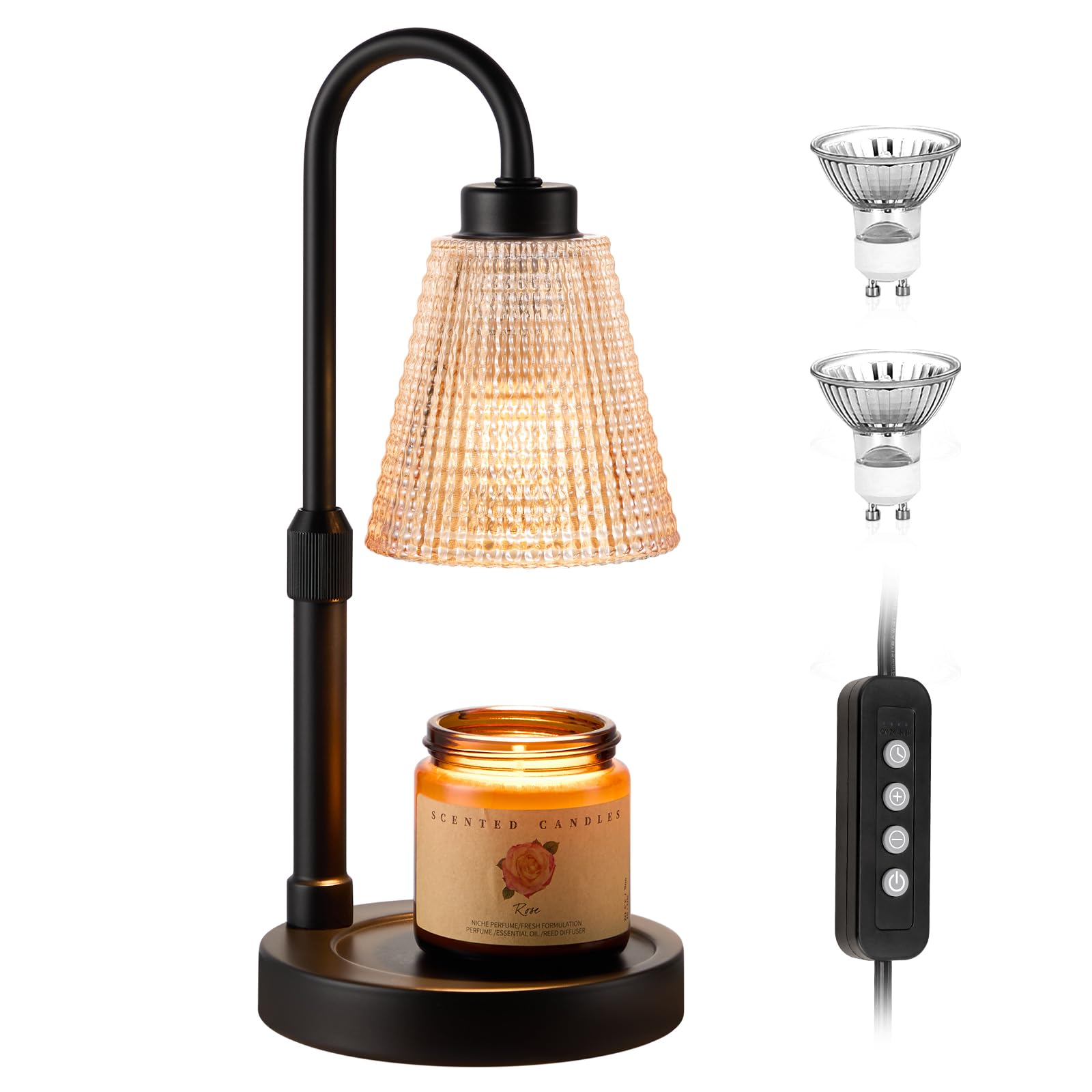 Innqoo Candle Warmer Lamp with Timer - Blue Ridge Whispers