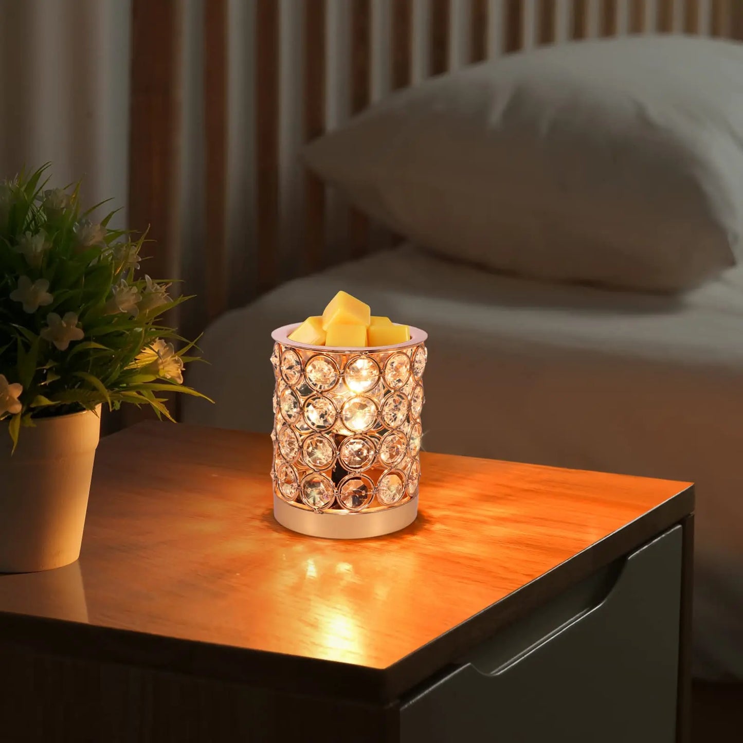 Crystal Wax Melt Warmer Nawaza Shop