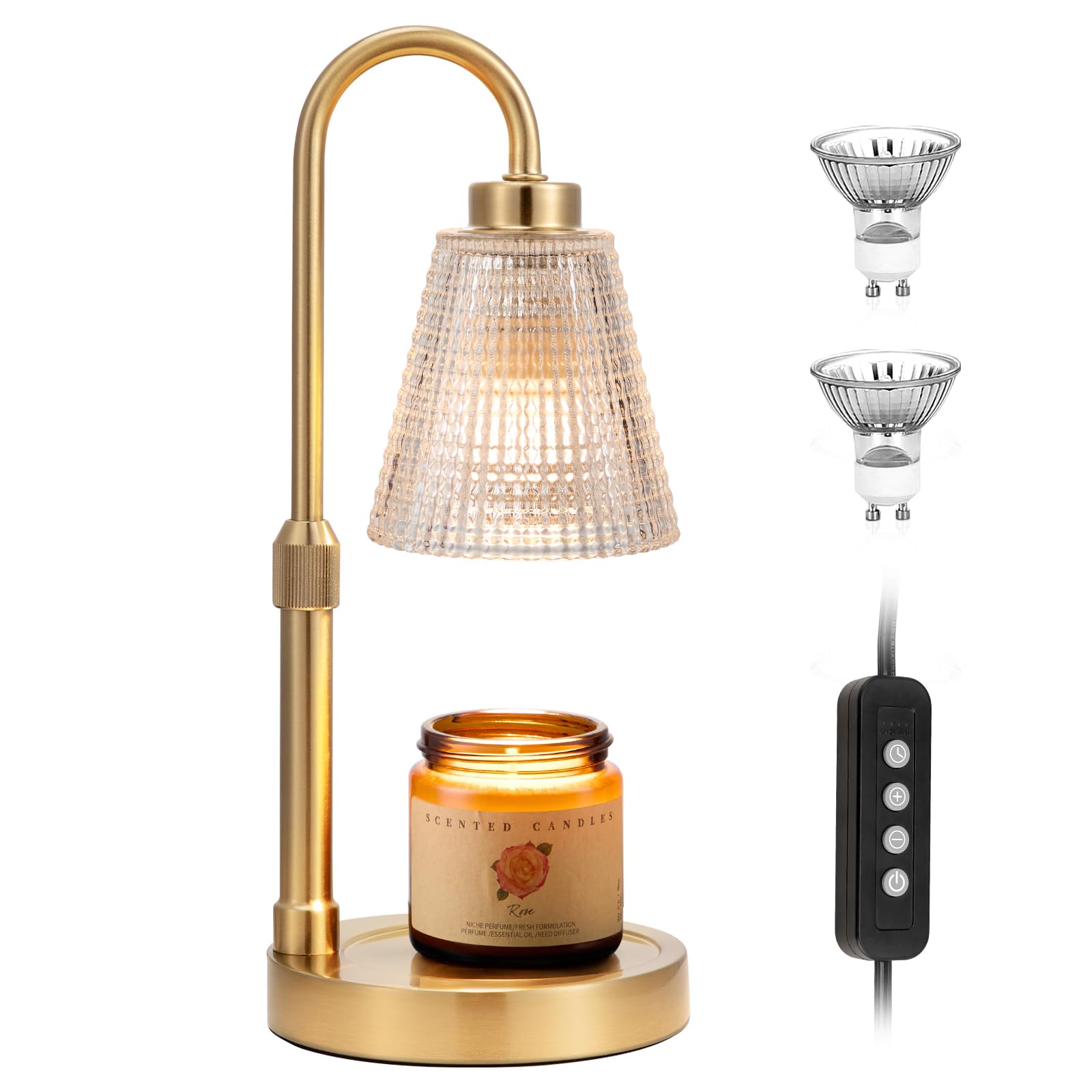 Innqoo Candle Warmer Lamp with Timer - Blue Ridge Whispers