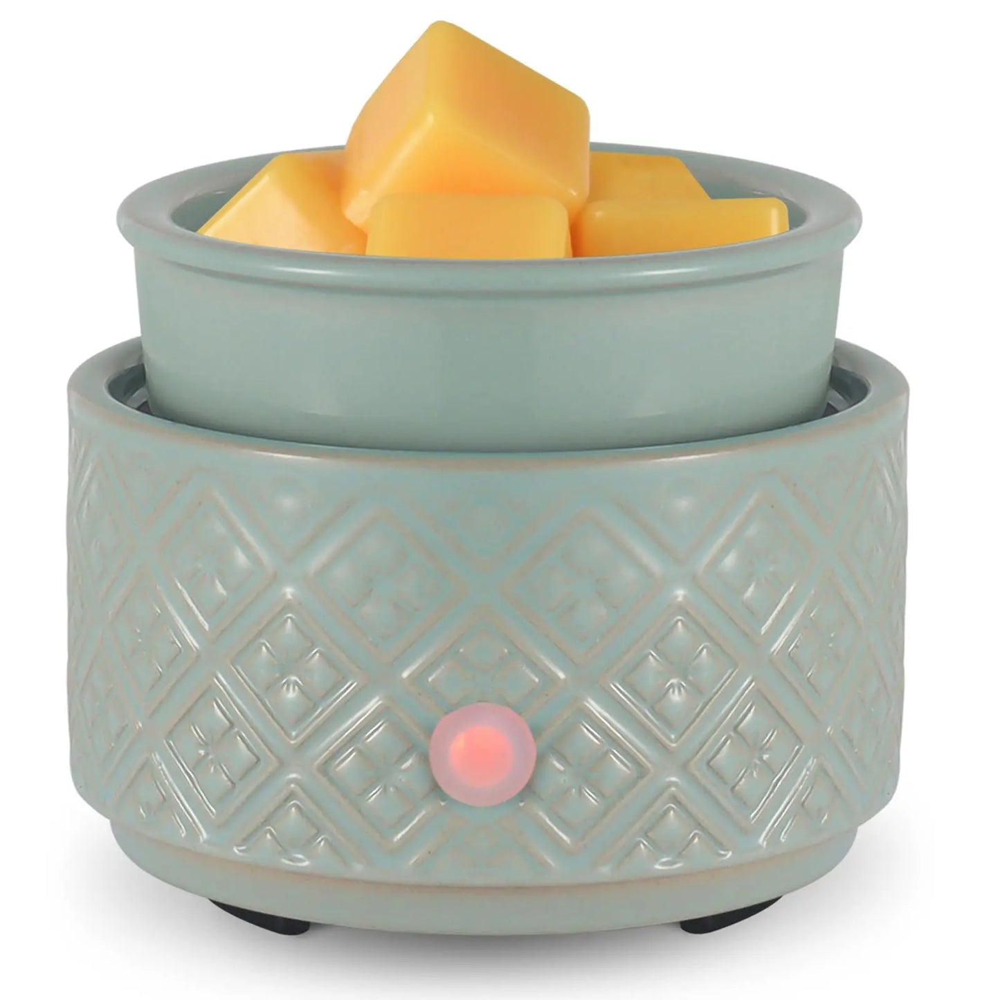 mocosa Wax Melt Warmer for Scented Wax,3-in-1Ceramic Wax Warmer Fragrances Candle Oils, Home Fragrance Wax Burner,Electric Candle Warmer as Gift for Mom Women(Black) Blue Ridge Whispers