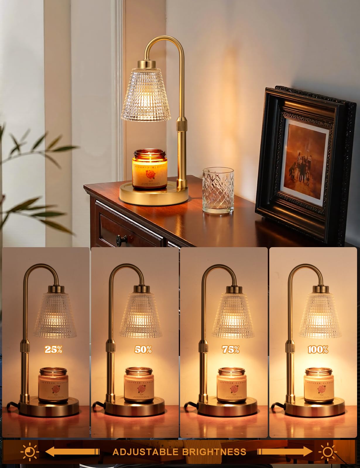 Innqoo Candle Warmer Lamp with Timer - Blue Ridge Whispers