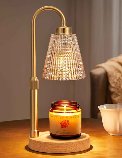 Innqoo Candle Warmer Lamp with Timer - Blue Ridge Whispers