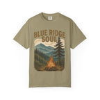 Adventure-Ready Unisex T-Shirt, Blue Ridge Soul Graphic Tee, Nature Lover's Shirt, Camping Gift, Outdoor Apparel, Cozy Summer Wear