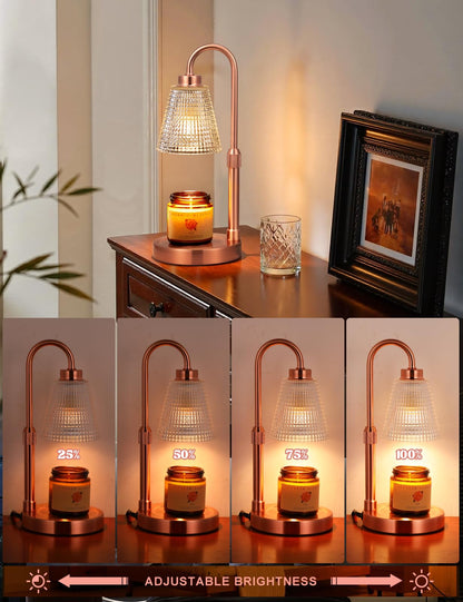 Innqoo Candle Warmer Lamp with Timer - Blue Ridge Whispers