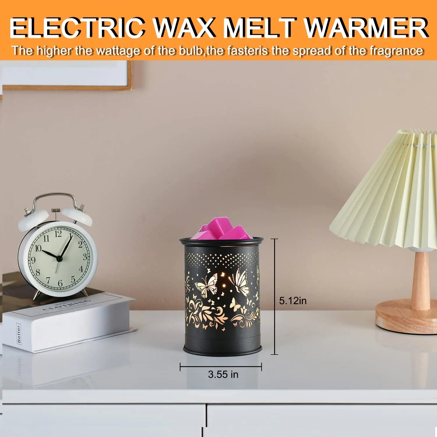 Metal Wax Melt Warmer kobodon