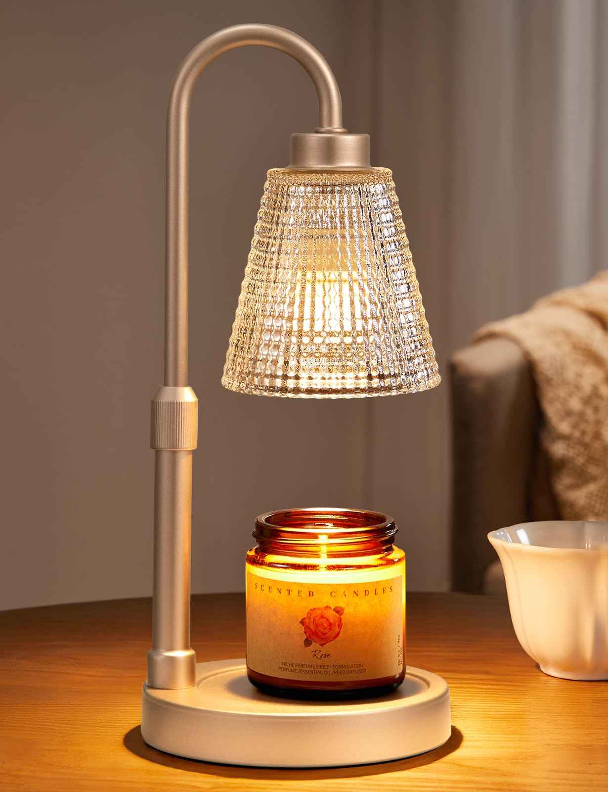 Innqoo Candle Warmer Lamp with Timer - Blue Ridge Whispers