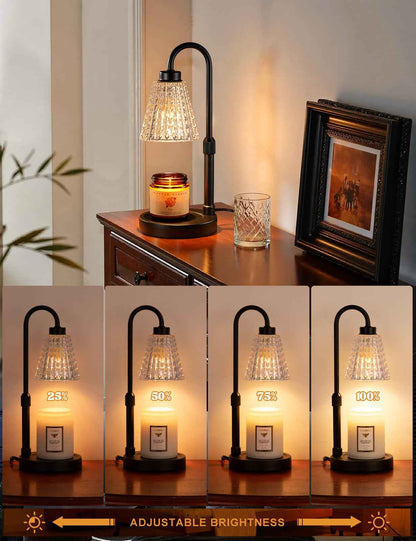 Innqoo Candle Warmer Lamp with Timer - Blue Ridge Whispers