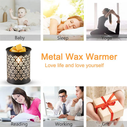 Metal Wax Melt Warmer kobodon