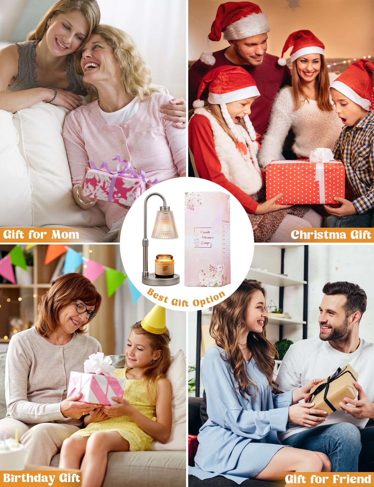 Innqoo Candle Warmer Lamp with Timer - Blue Ridge Whispers