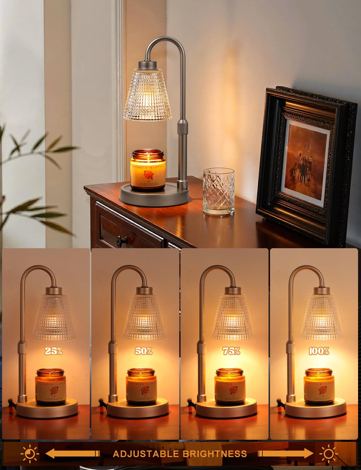 Innqoo Candle Warmer Lamp with Timer - Blue Ridge Whispers