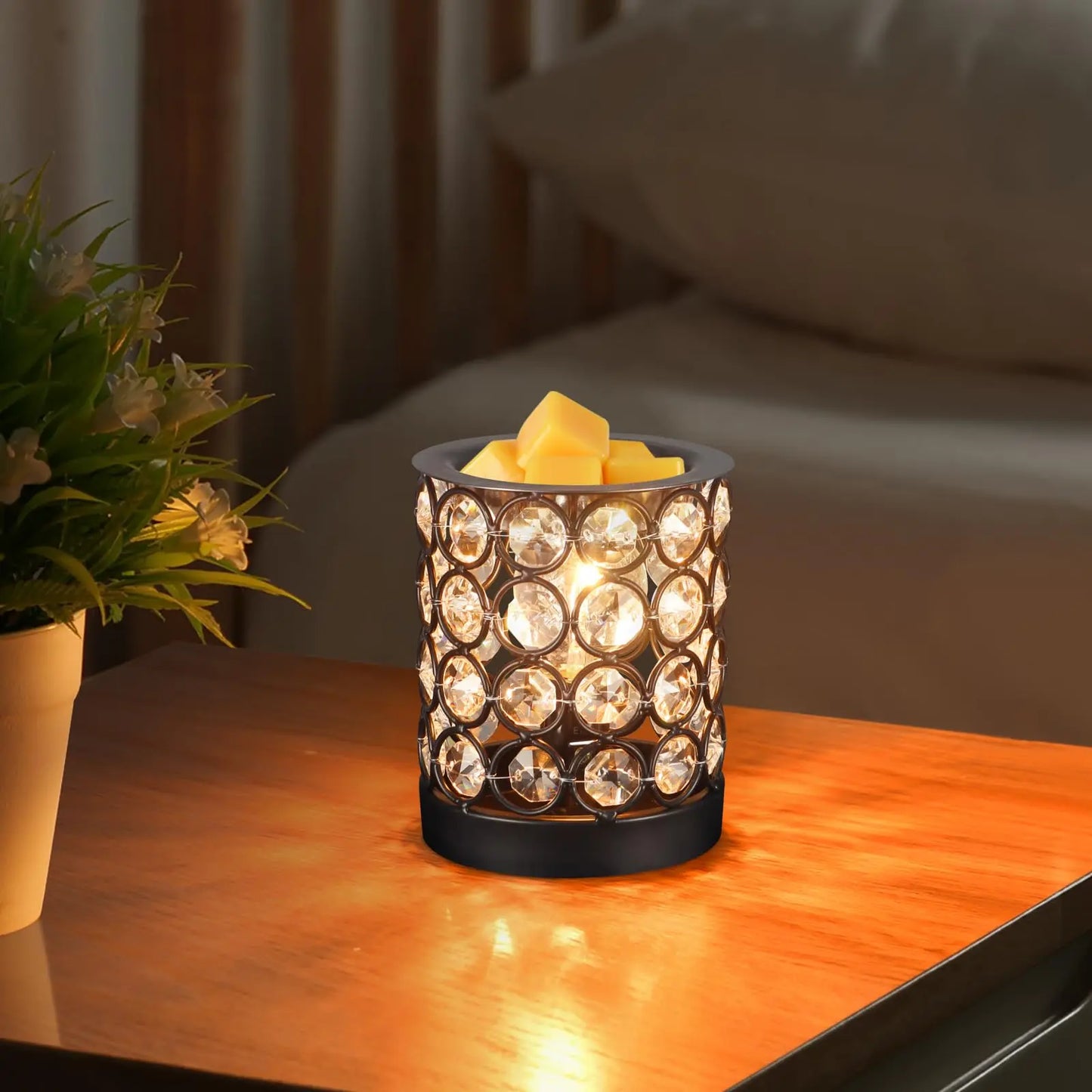 Crystal Wax Melt Warmer Nawaza Shop