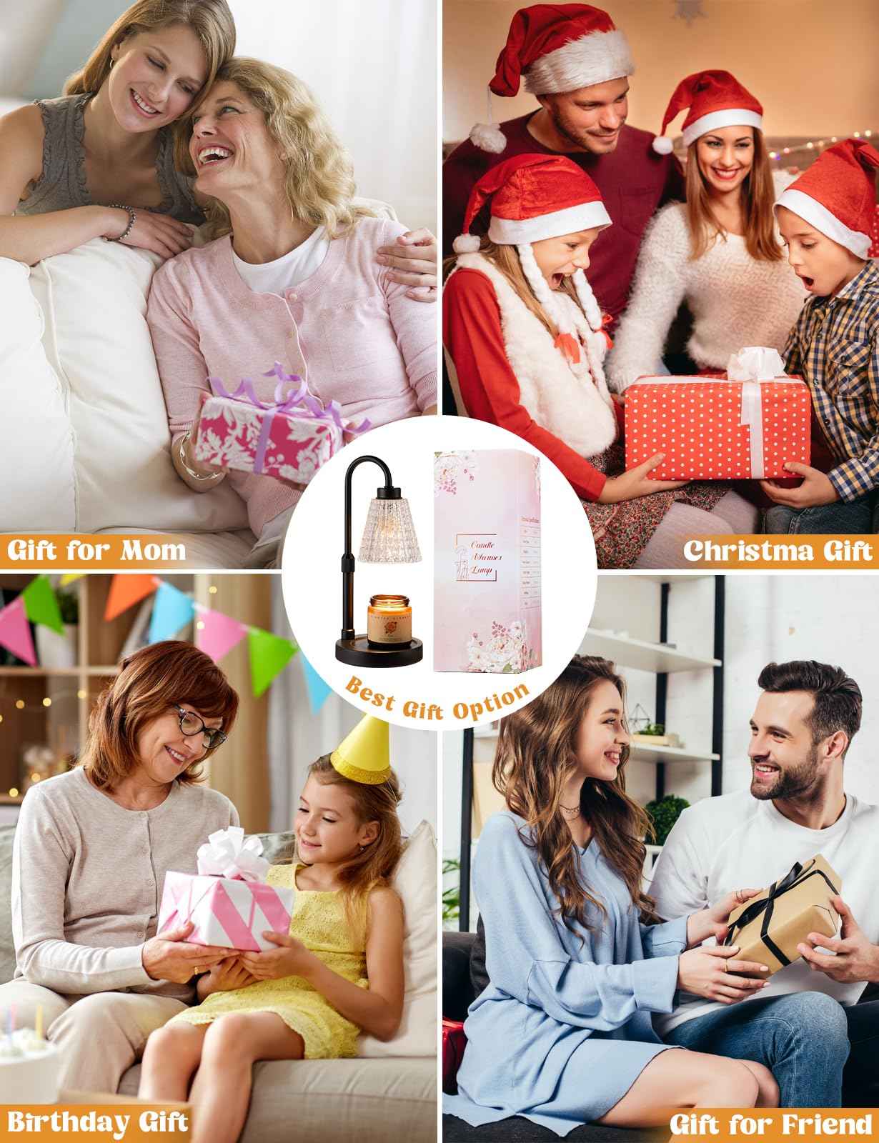 Innqoo Candle Warmer Lamp with Timer - Blue Ridge Whispers