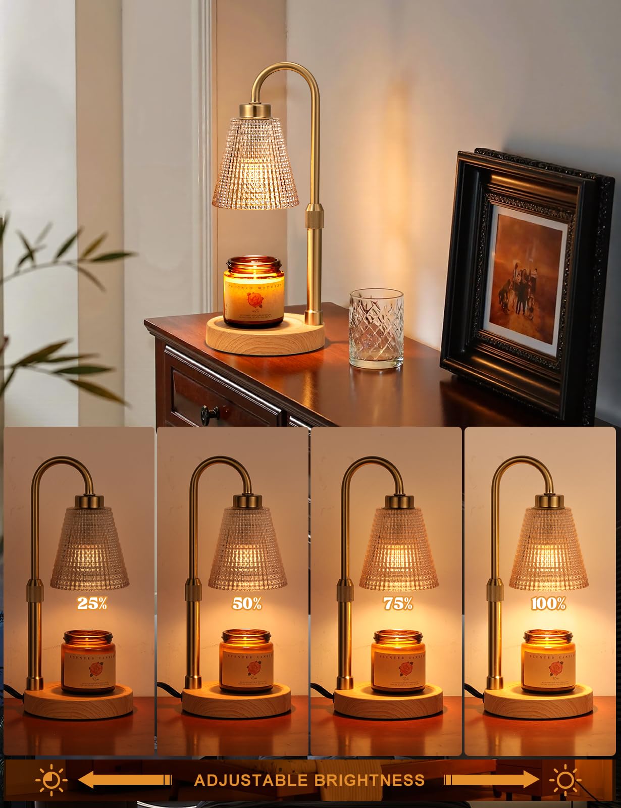Innqoo Candle Warmer Lamp with Timer - Blue Ridge Whispers