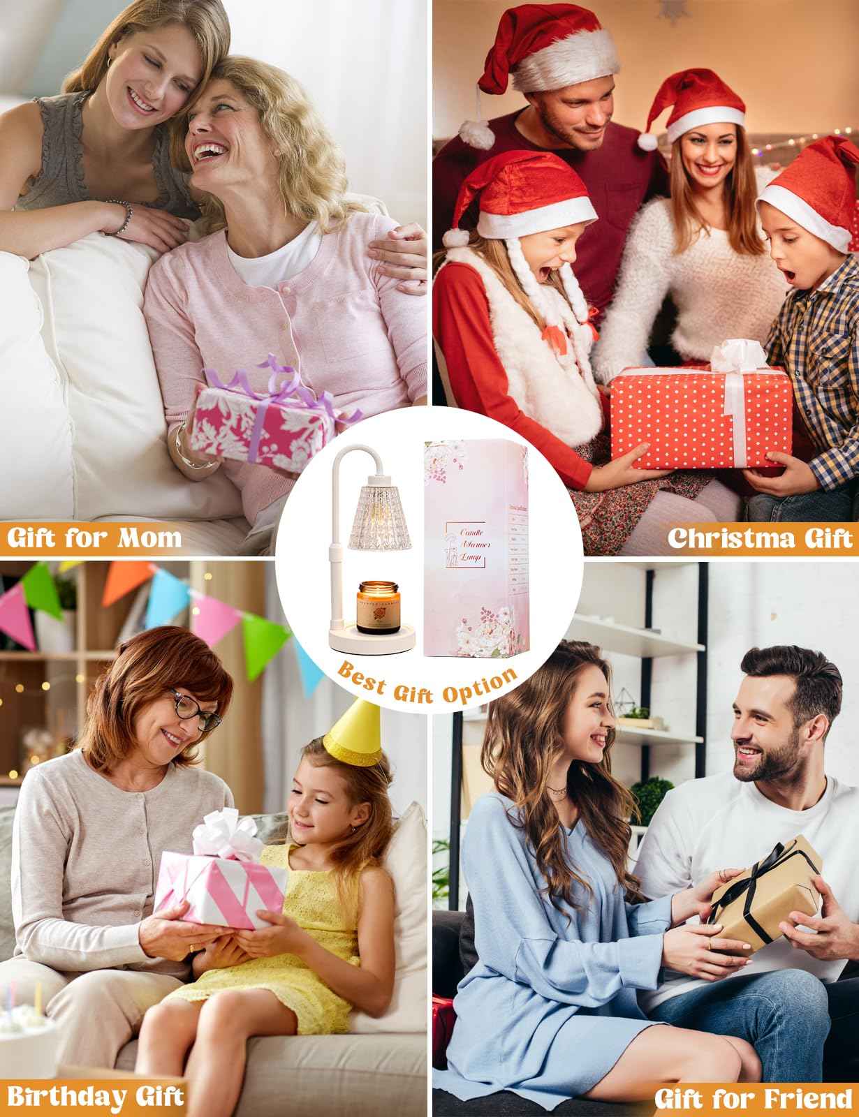 Innqoo Candle Warmer Lamp with Timer - Blue Ridge Whispers