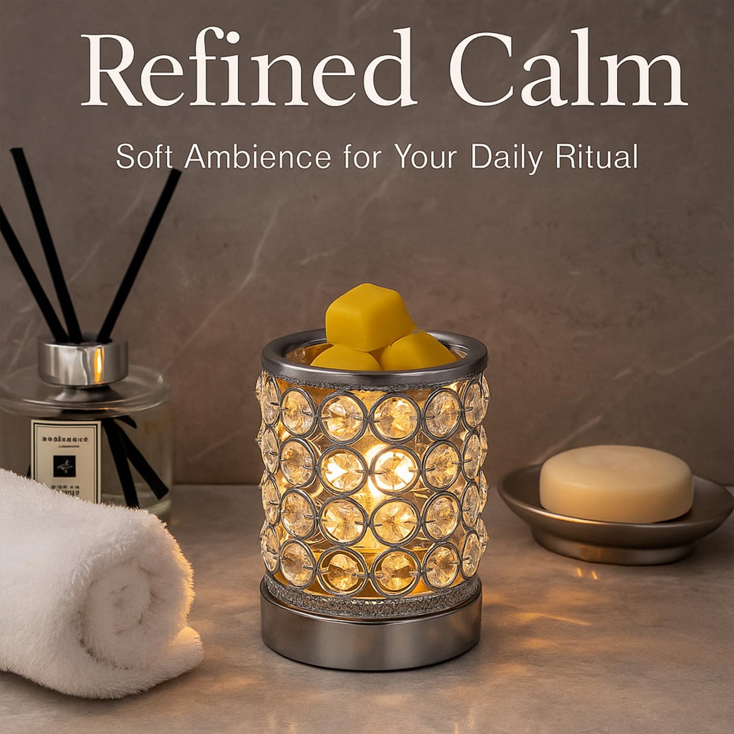 Leyoue Electric Crystal Wax Melt Warmer