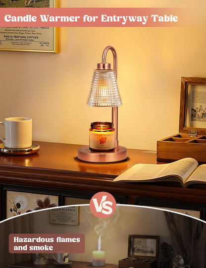 Innqoo Candle Warmer Lamp with Timer - Blue Ridge Whispers