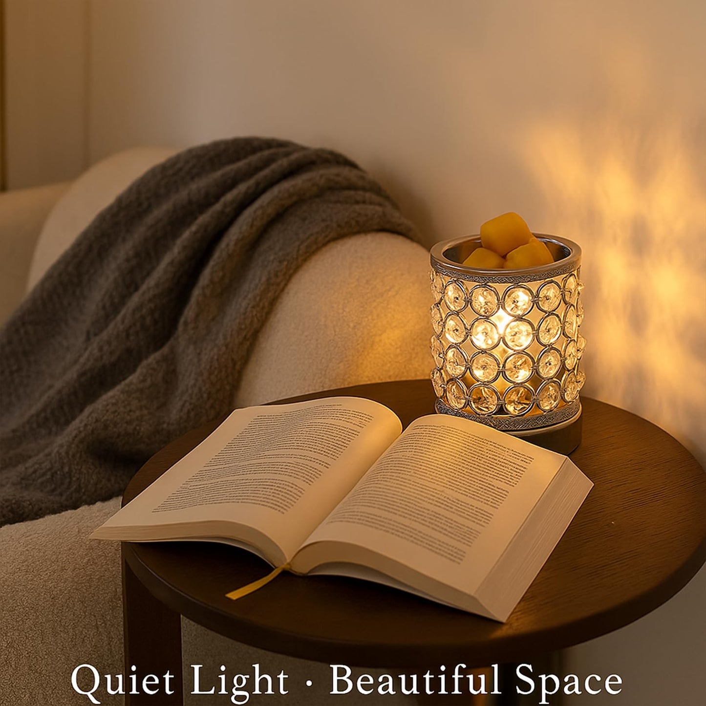 Leyoue Electric Crystal Wax Melt Warmer