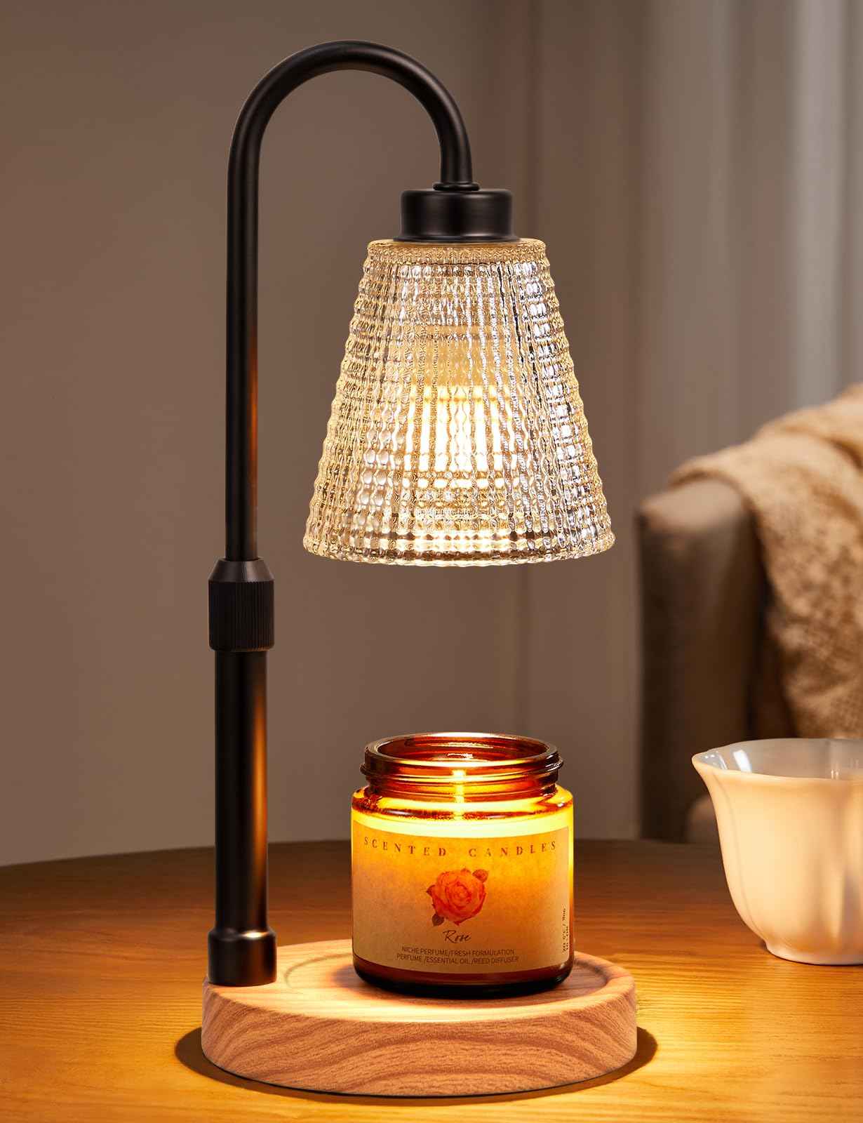 Innqoo Candle Warmer Lamp with Timer - Blue Ridge Whispers