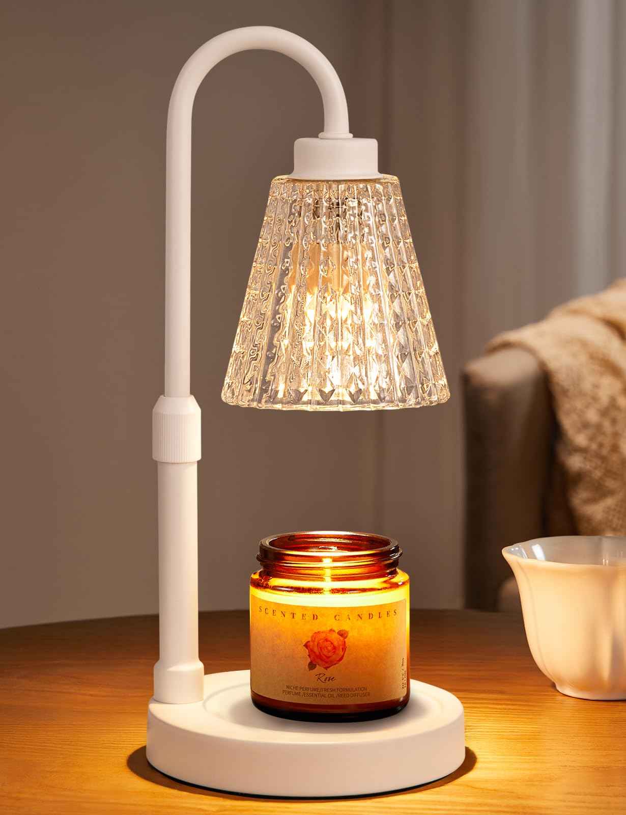 Innqoo Candle Warmer Lamp with Timer - Blue Ridge Whispers