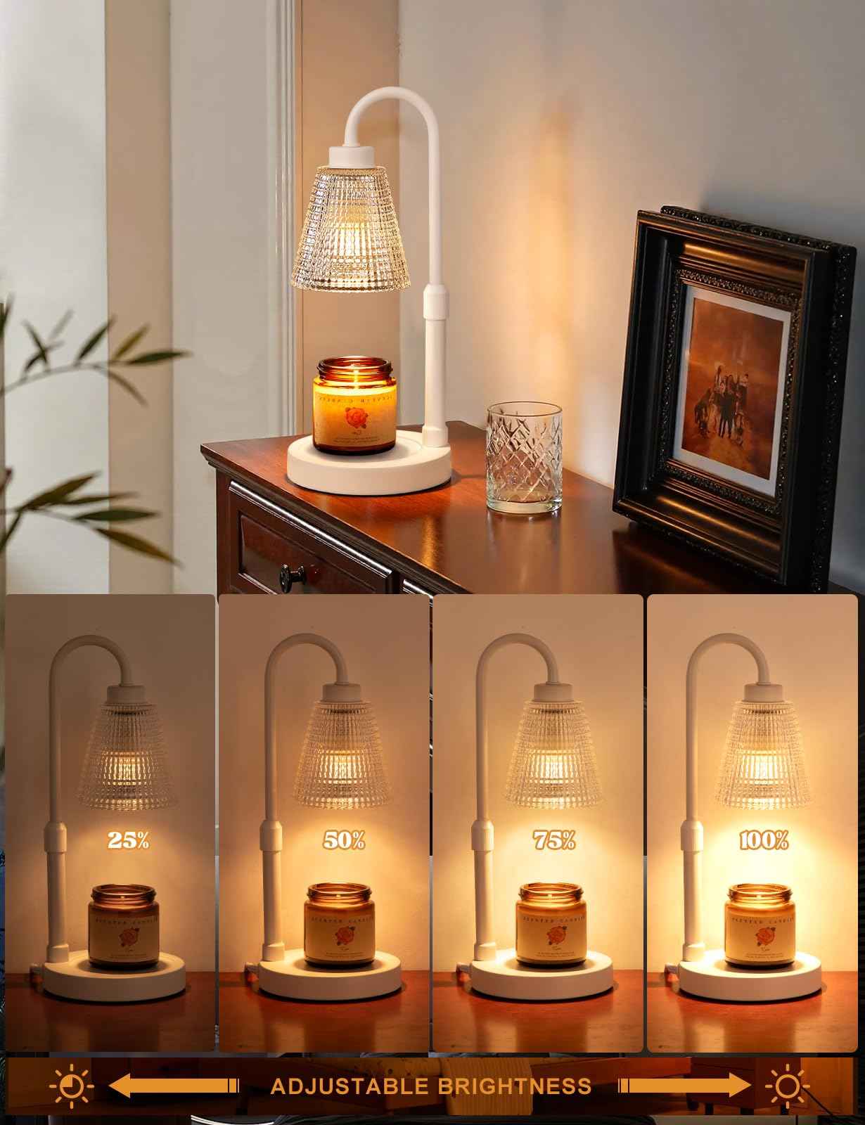 Innqoo Candle Warmer Lamp with Timer - Blue Ridge Whispers