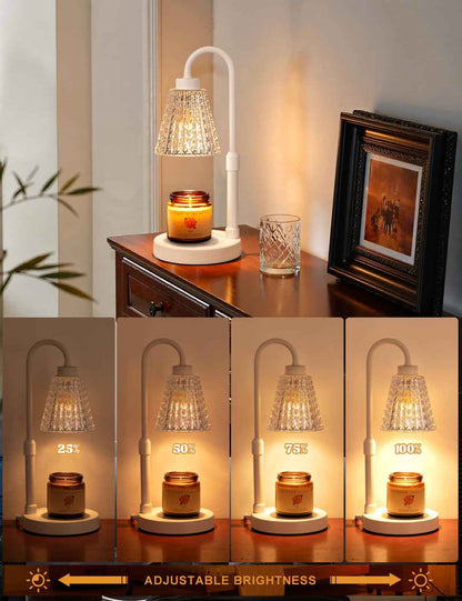 Innqoo Candle Warmer Lamp with Timer - Blue Ridge Whispers