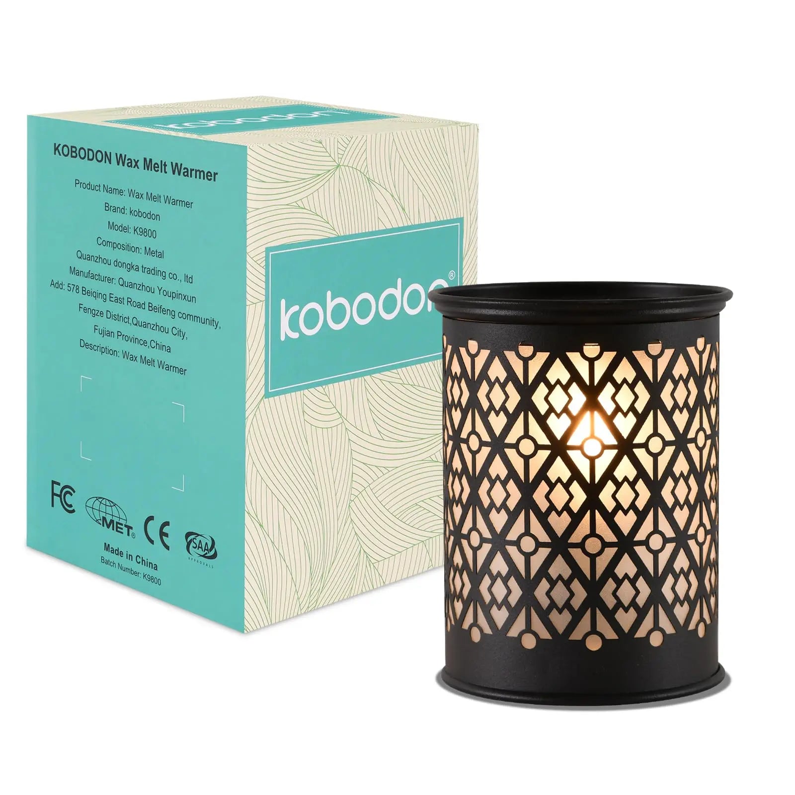 Metal Wax Melt Warmer kobodon