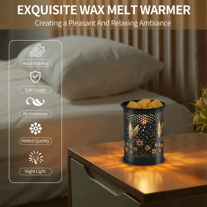 mocosa Metal Wax Melt Warmer, Wax Melter Scented Candle Burner, Wax Warmer as Gifts for Mom Grandma Women(Hummingbird)… Blue Ridge Whispers