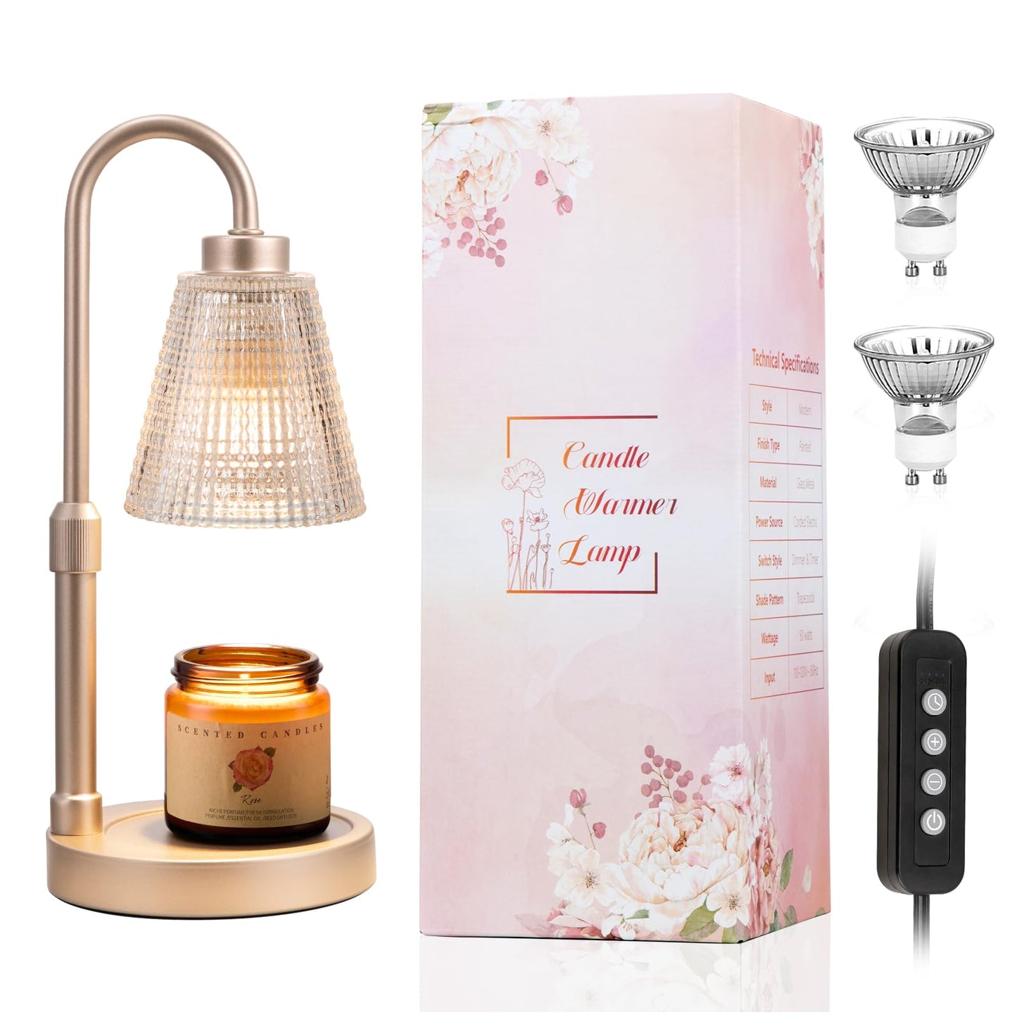 Innqoo Candle Warmer Lamp with Timer - Blue Ridge Whispers